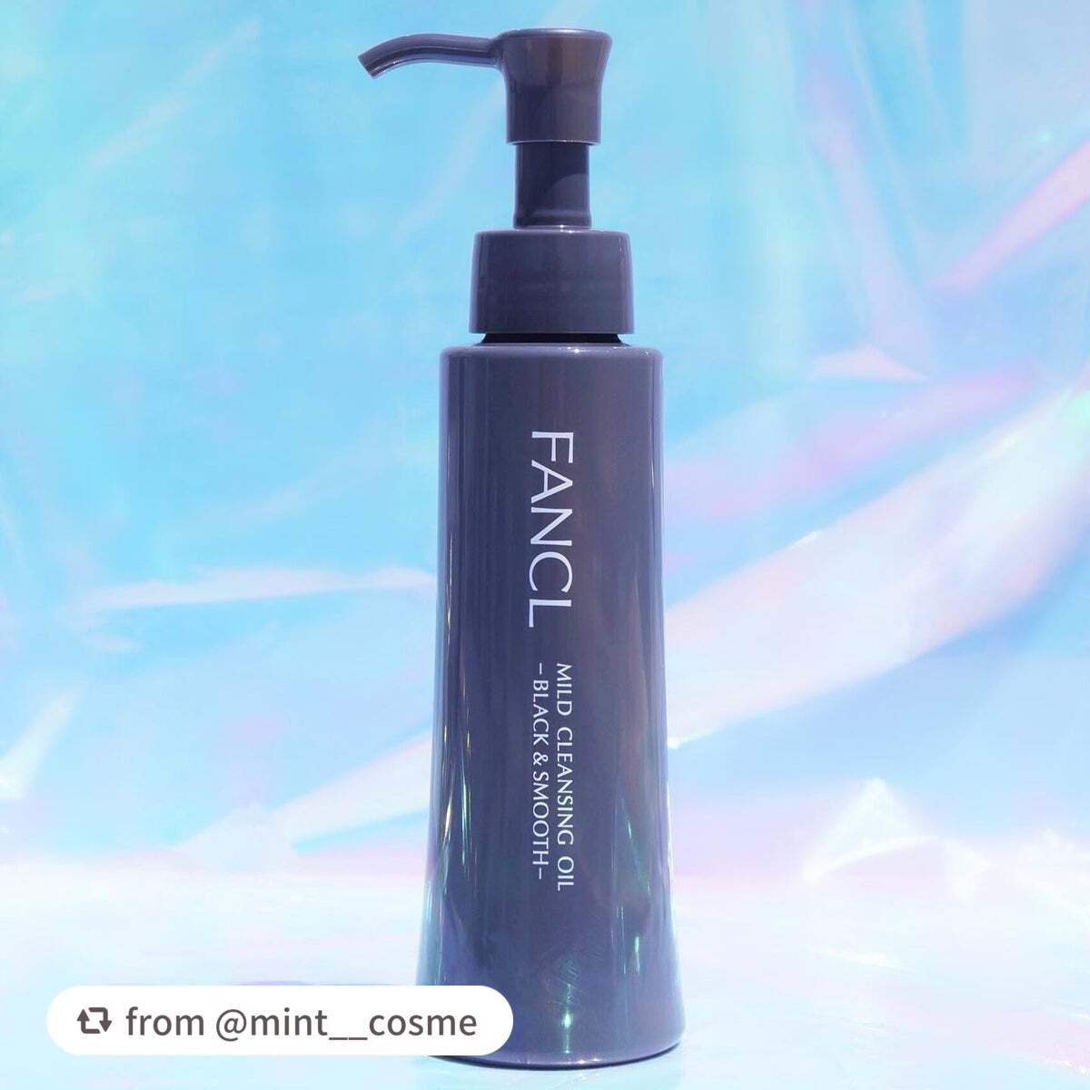 マイルドクレンジング オイル〈ブラック&スムース〉/ファンケル/オイルクレンジングを使ったクチコミ(2枚目)