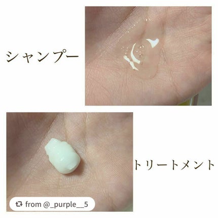 プルント モイストリッチ美容液シャンプー/モイストリッチリペア美容液トリートメント/Purunt./市販シャンプーを使ったクチコミ(2枚目)