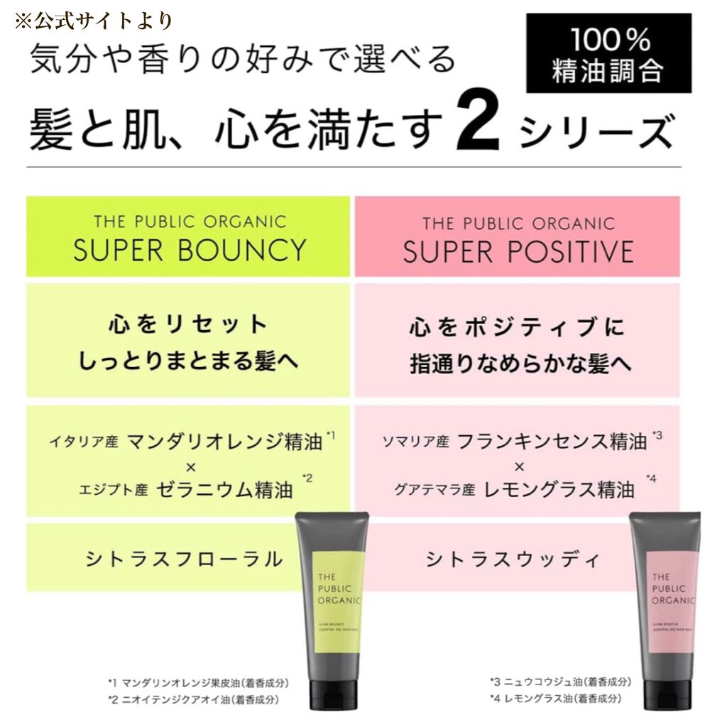 スーパーバウンシー ディープモイスト ヘアマスク/THE PUBLIC ORGANIC/ヘアマスク・ヘアパックを使ったクチコミ（3枚目）