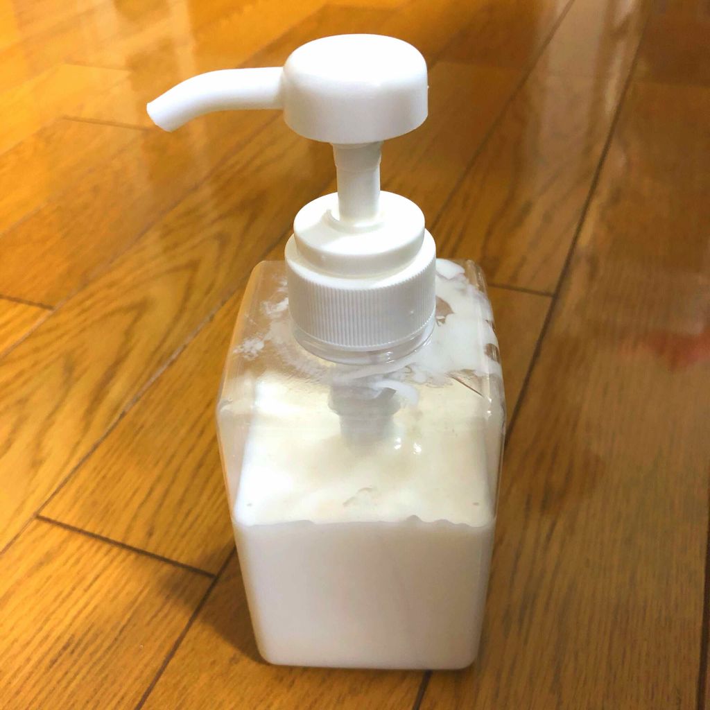 ウォッシャブル コールド クリーム/ちふれ/クレンジングクリームを使ったクチコミ（2枚目）