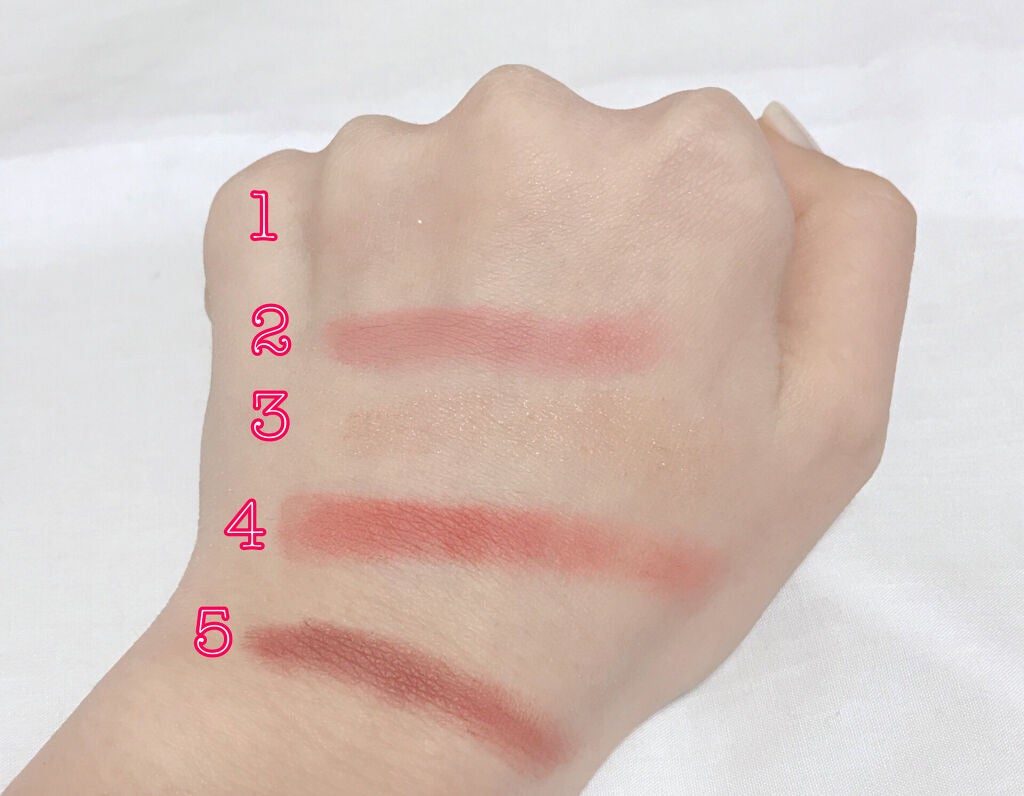 ローズユニコーンシリーズ アイシャドウパレット/FlowerKnows/アイシャドウパレットを使ったクチコミ(3枚目)