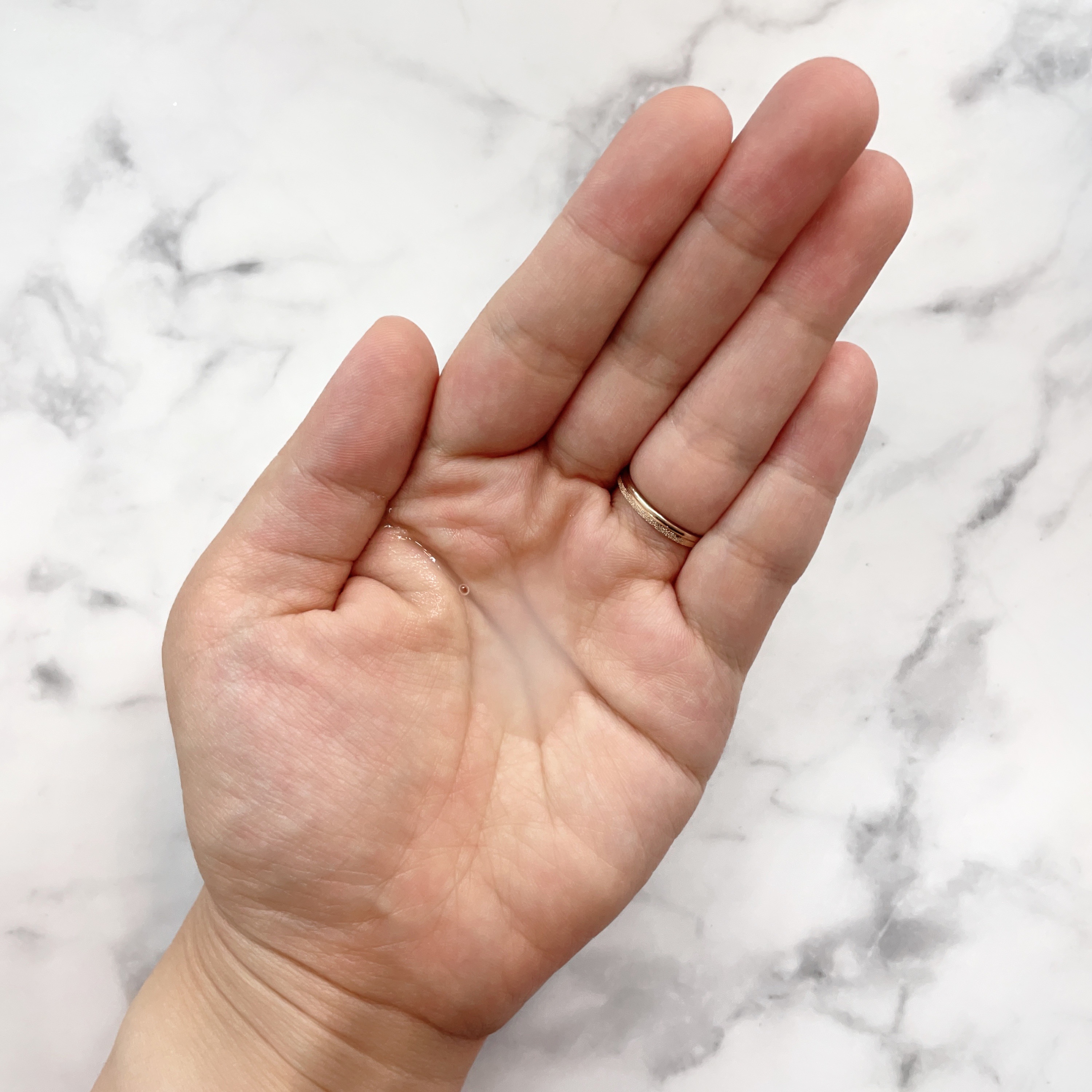 ハトムギ化粧水(ナチュリエ スキンコンディショナー R )/ナチュリエ/化粧水を使ったクチコミ（3枚目）