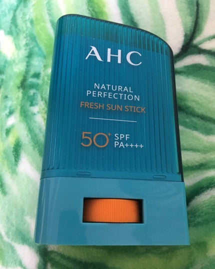 ナチュラルパーフェクションフレッシュサンスティック/AHC/日焼け止めスティックを使ったクチコミ(1枚目)
