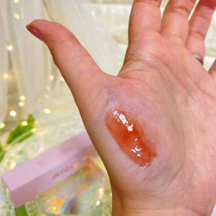 ジューシーパンピンググロス/INTO U/リップグロスを使ったクチコミ(3枚目)