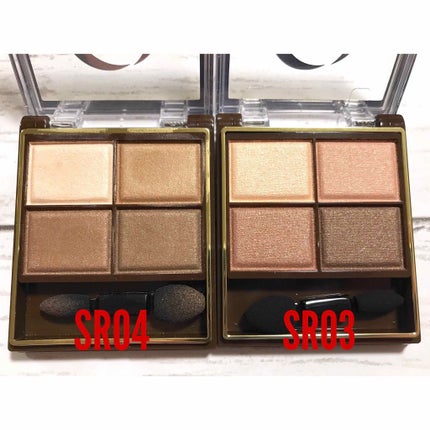 スキニーリッチシャドウ/excel/アイシャドウパレットを使ったクチコミ(2枚目)