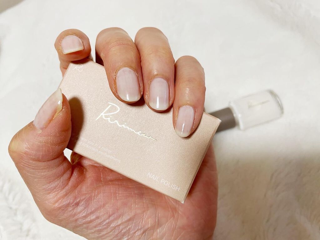 ネイルポリッシュ /Ririmew/マニキュアを使ったクチコミ(3枚目)