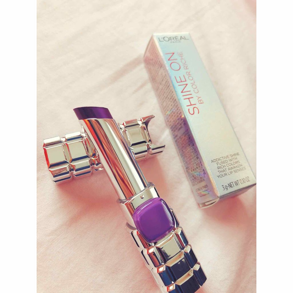 シャインオン/ロレアル パリ/口紅を使ったクチコミ（1枚目）