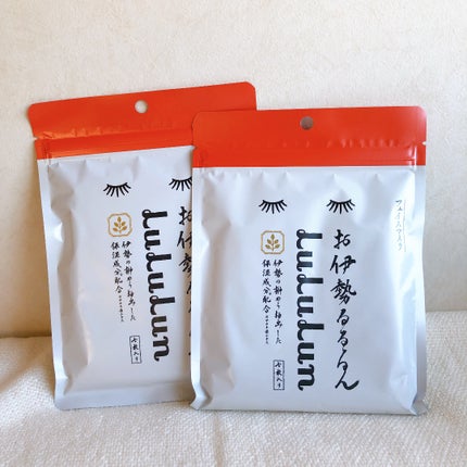 お伊勢ルルルン(木々の香り)(4袋入)/ルルルン/シートマスク・パックを使ったクチコミ(1枚目)