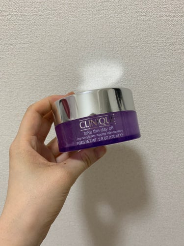 CLINIQUE テイク ザ デイ オフ クレンジング バームのクチコミ「CLINIQUE
テイク ザ デイ オフ クレンジング バーム


いつかのメガ割で2個セット.....」（1枚目）