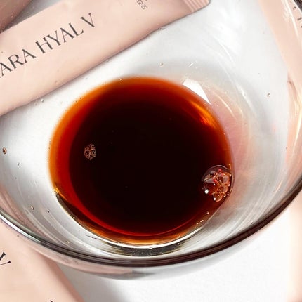 ヒアルVティー/ORARA/美容サプリメントを使ったクチコミ(4枚目)