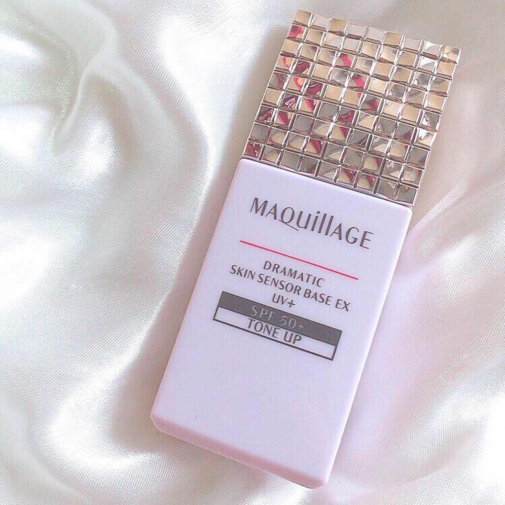 ドラマティックスキンセンサーベース EX UV+/マキアージュ/化粧下地を使ったクチコミ（1枚目）