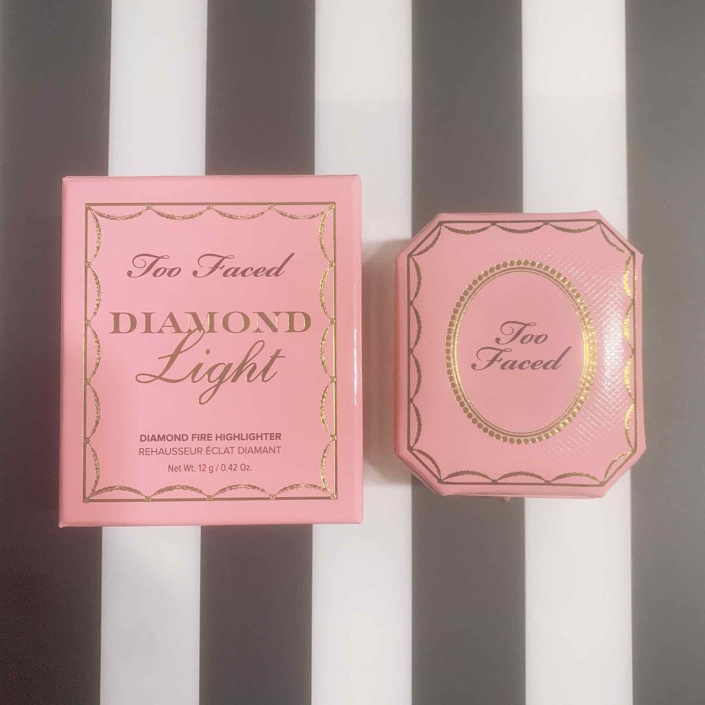 ダイヤモンドライト マルチユース ハイライター/Too Faced/パウダーハイライトを使ったクチコミ（2枚目）