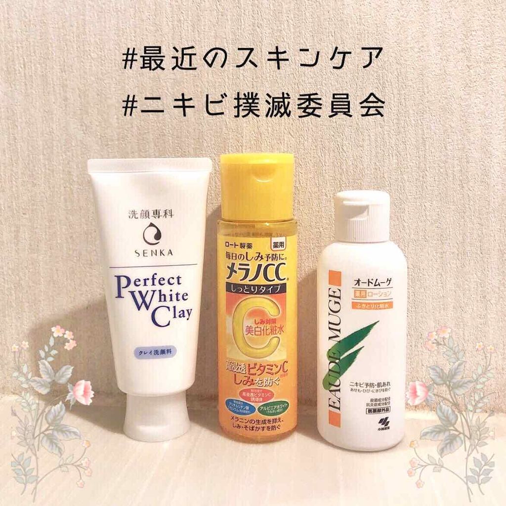 オードムーゲ 薬用ローション（ふきとり化粧水）/オードムーゲ/拭き取り化粧水を使ったクチコミ（1枚目）