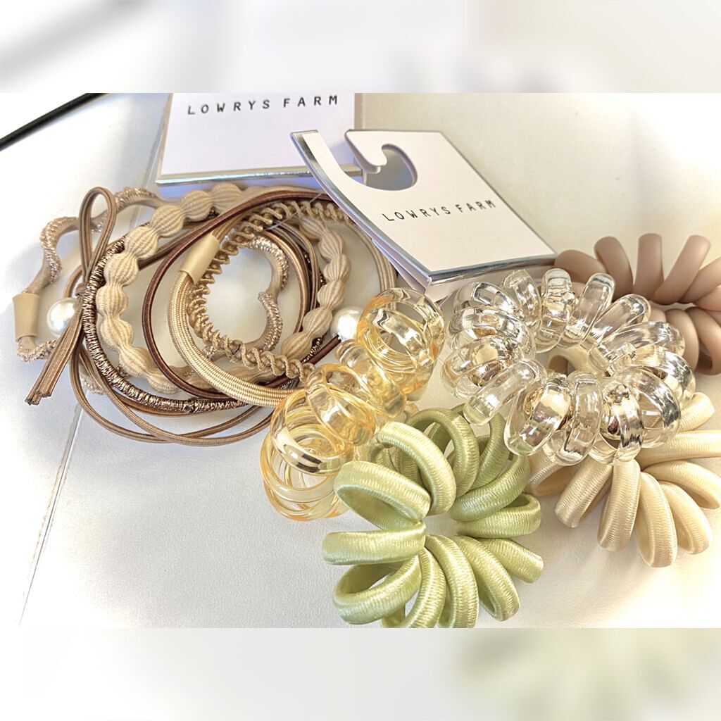 ヘアゴム/LOWRYS FARM/ヘアアクセサリーを使ったクチコミ（2枚目）