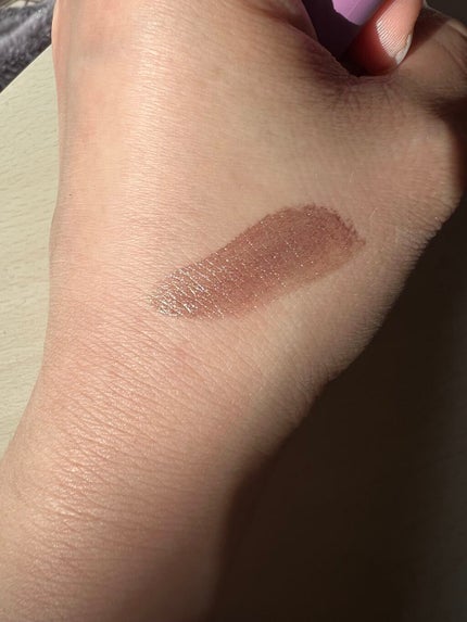 エテュセ アイエディション(リキッドカラー) 03 プリズムモーブ/ettusais/リキッドアイシャドウを使ったクチコミ(2枚目)