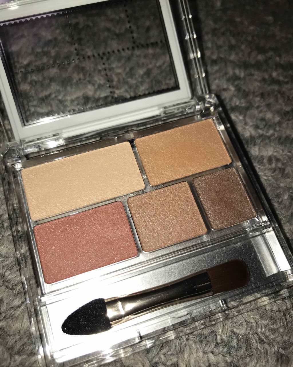 パーフェクトマルチアイズ/キャンメイク/アイシャドウパレットを使ったクチコミ(1枚目)