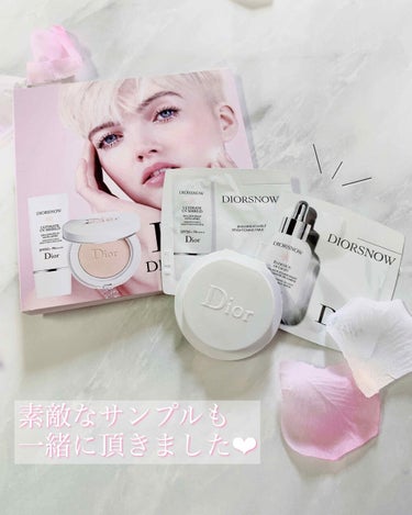 スノー ライト エッセンス ローション (薬用化粧水) (医薬部外品)/Dior/化粧水を使ったクチコミ（2枚目）