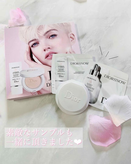 スノー ライト エッセンス ローション (薬用化粧水) (医薬部外品)/Dior/化粧水を使ったクチコミ(2枚目)