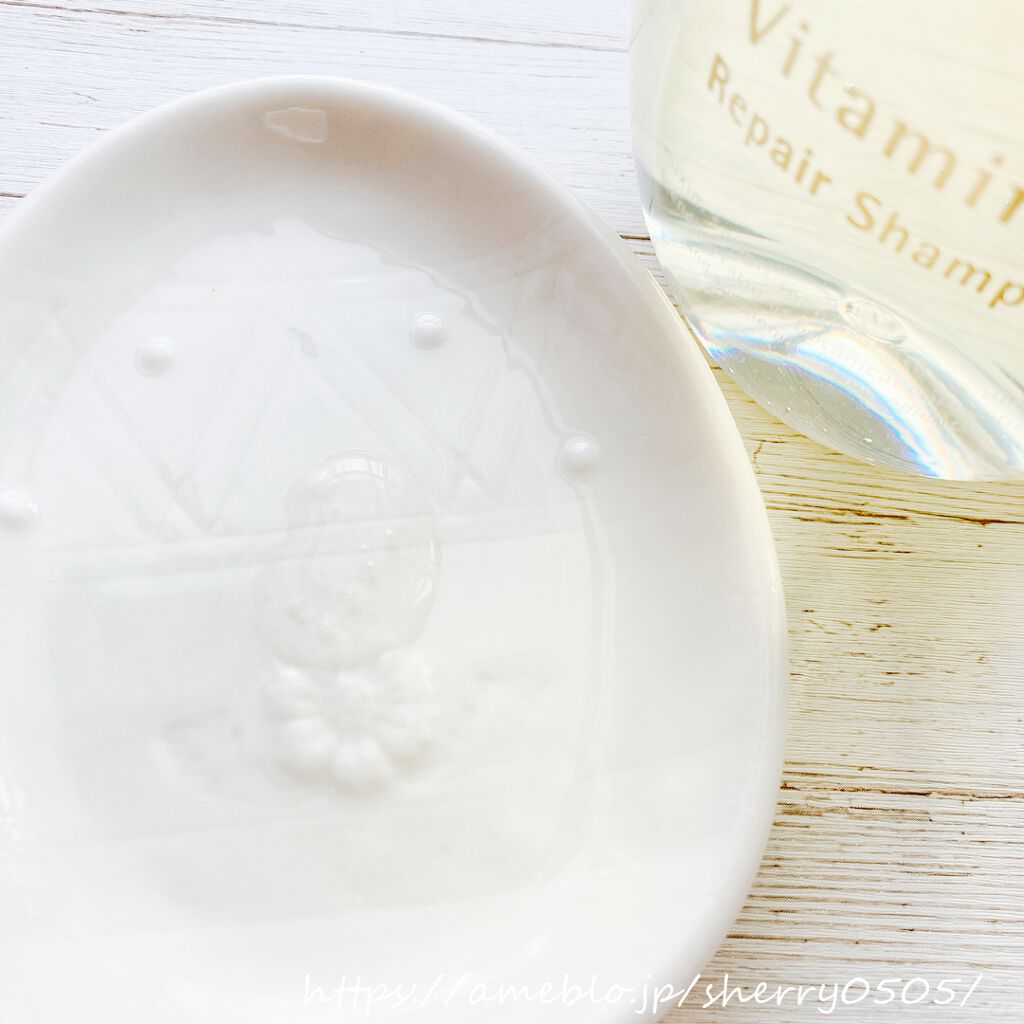 ビタミン リペアシャンプー／コラーゲン リペアヘアトリートメント/mixim suppli/市販シャンプーを使ったクチコミ（2枚目）