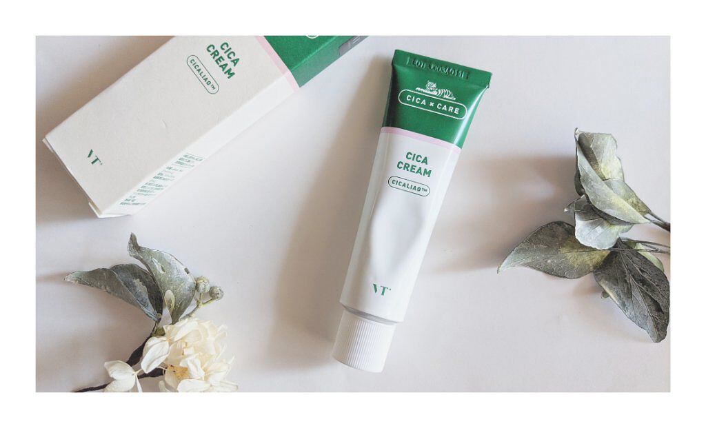 CICA クリーム/VT/フェイスクリームを使ったクチコミ（1枚目）