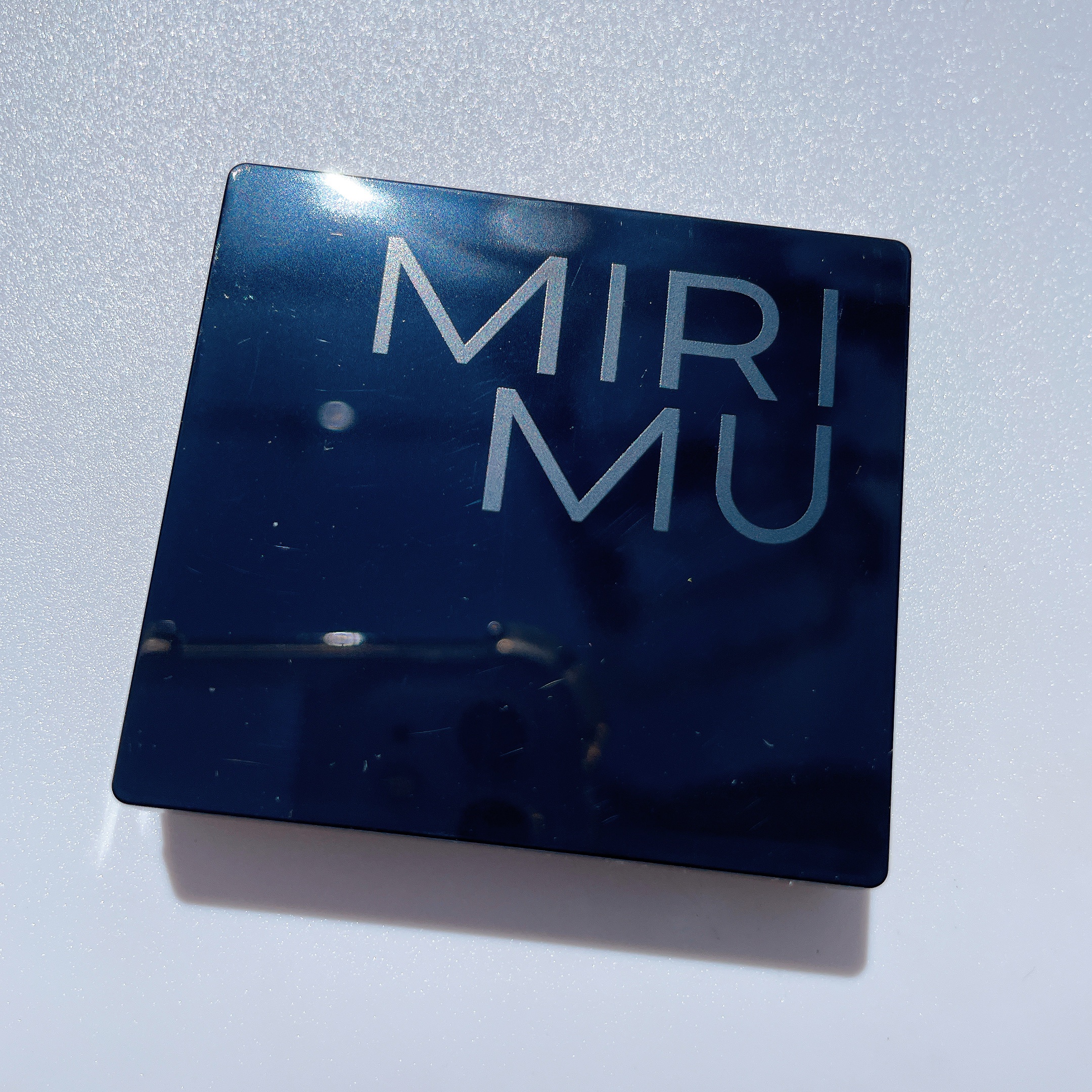 マルチアイシャドウパレット アプリコットピーチ/MIRIMU/マルチパレットを使ったクチコミ（2枚目）