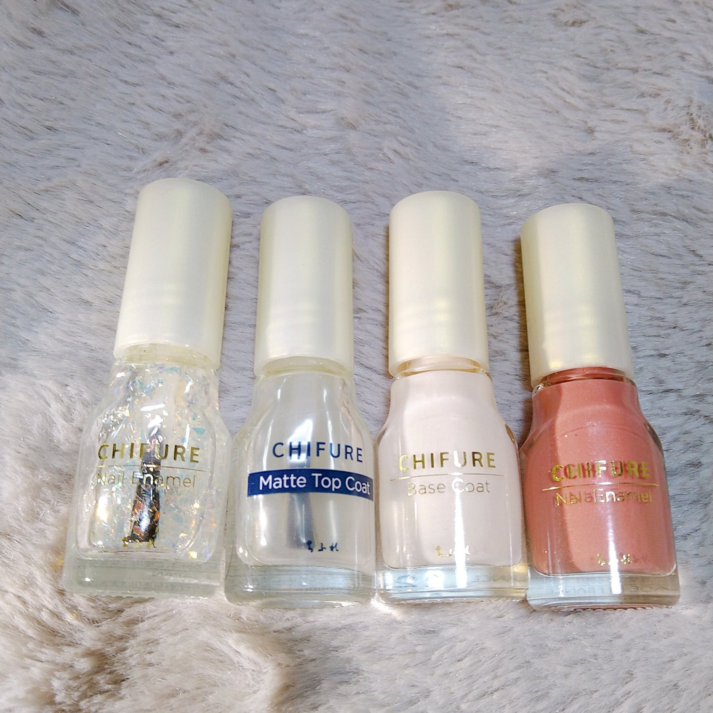 カラフルネイルズ/キャンメイク/マニキュアを使ったクチコミ(1枚目)