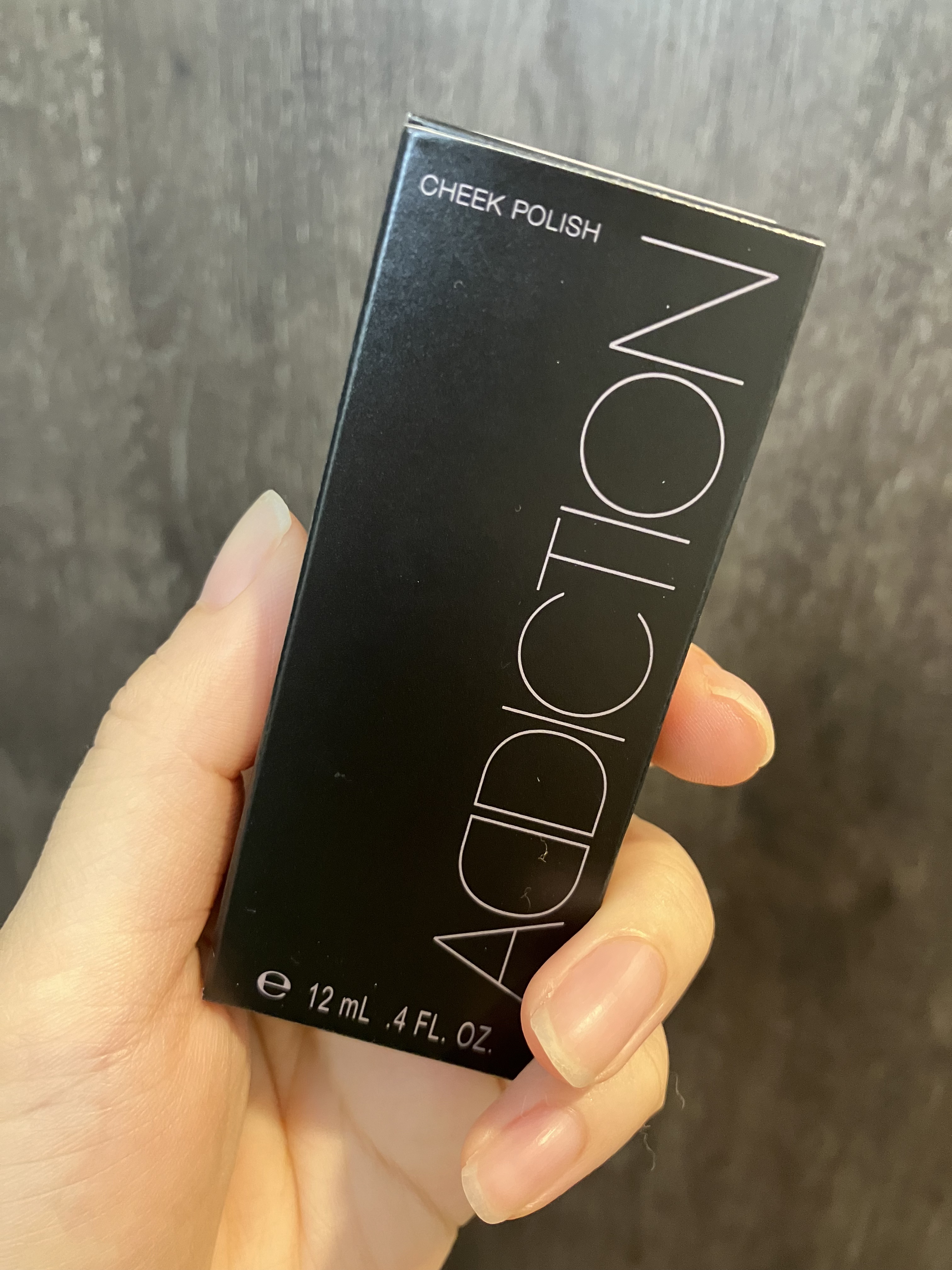 チークポリッシュ/ADDICTION/リキッドチークを使ったクチコミ（2枚目）
