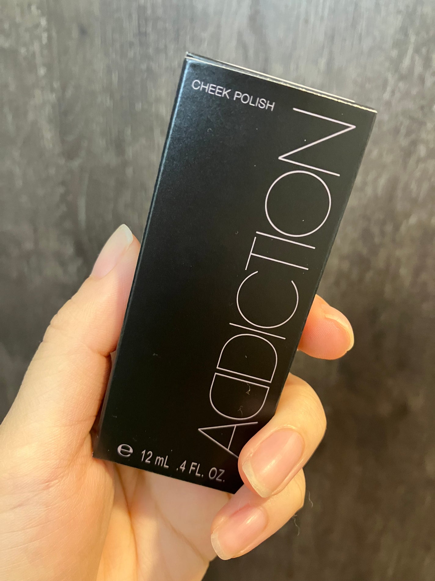 チークポリッシュ/ADDICTION/リキッドチークを使ったクチコミ(2枚目)