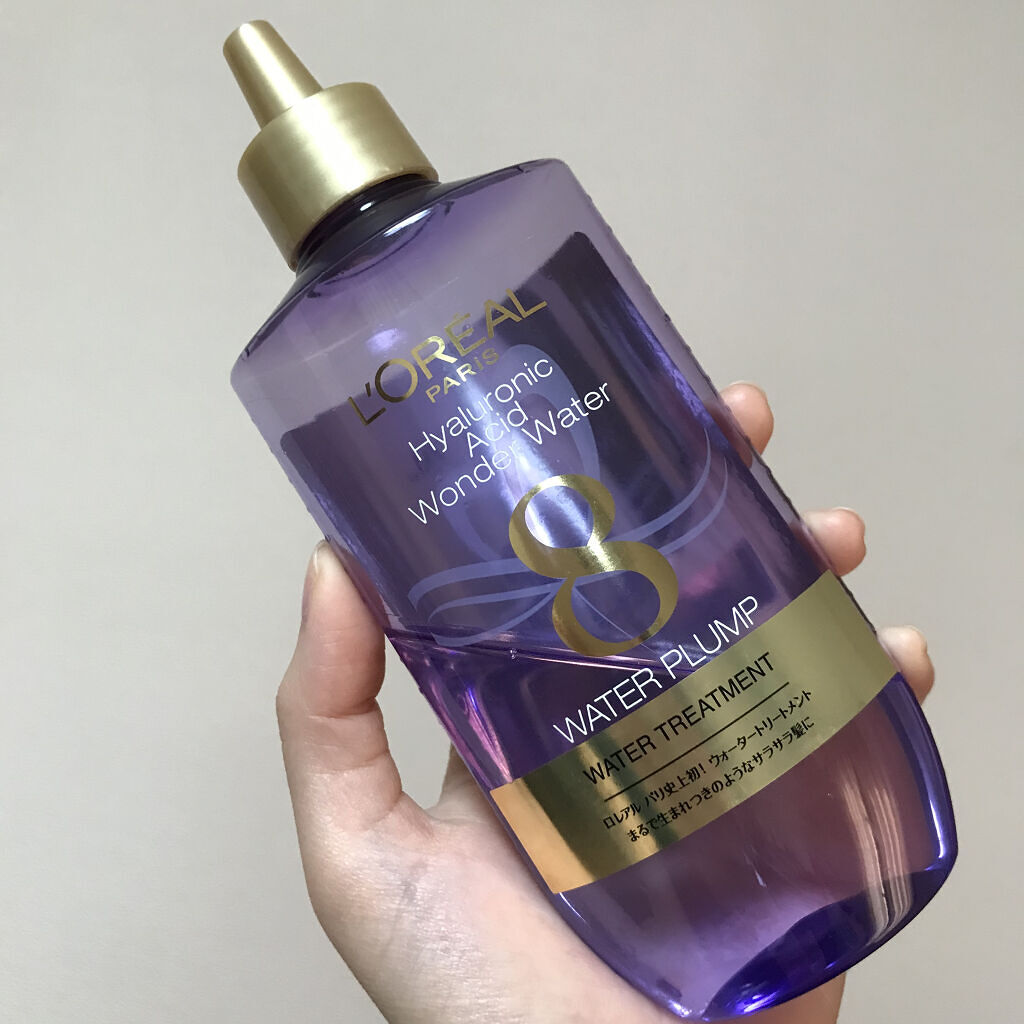 ウォータートリートメント/ロレアル パリ/洗い流すヘアトリートメントを使ったクチコミ（2枚目）