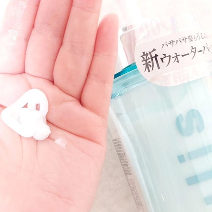 ウォーターコンク モイストシャンプー/ヘアトリートメント/ululis/市販シャンプーを使ったクチコミ(4枚目)