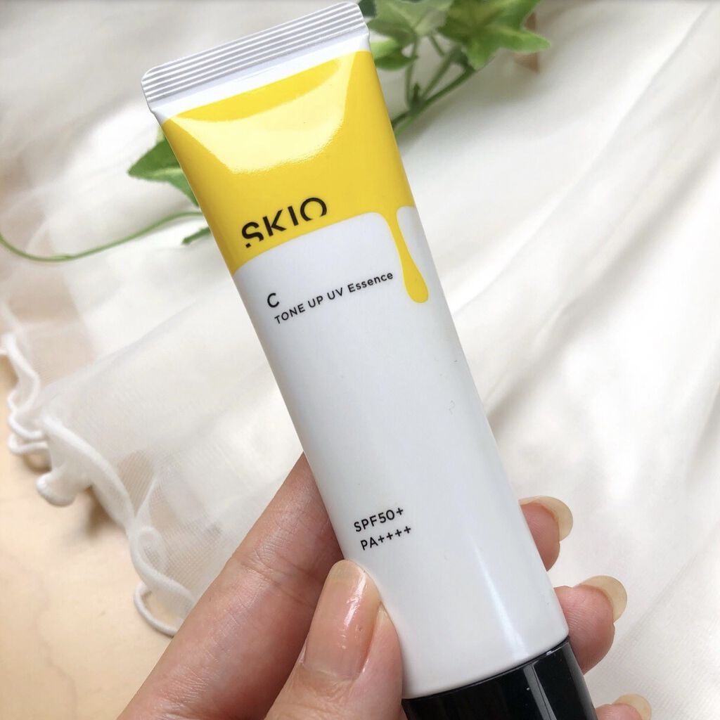 VC トーンアップUVエッセンス/SKIO/日焼け止めローションを使ったクチコミ（1枚目）
