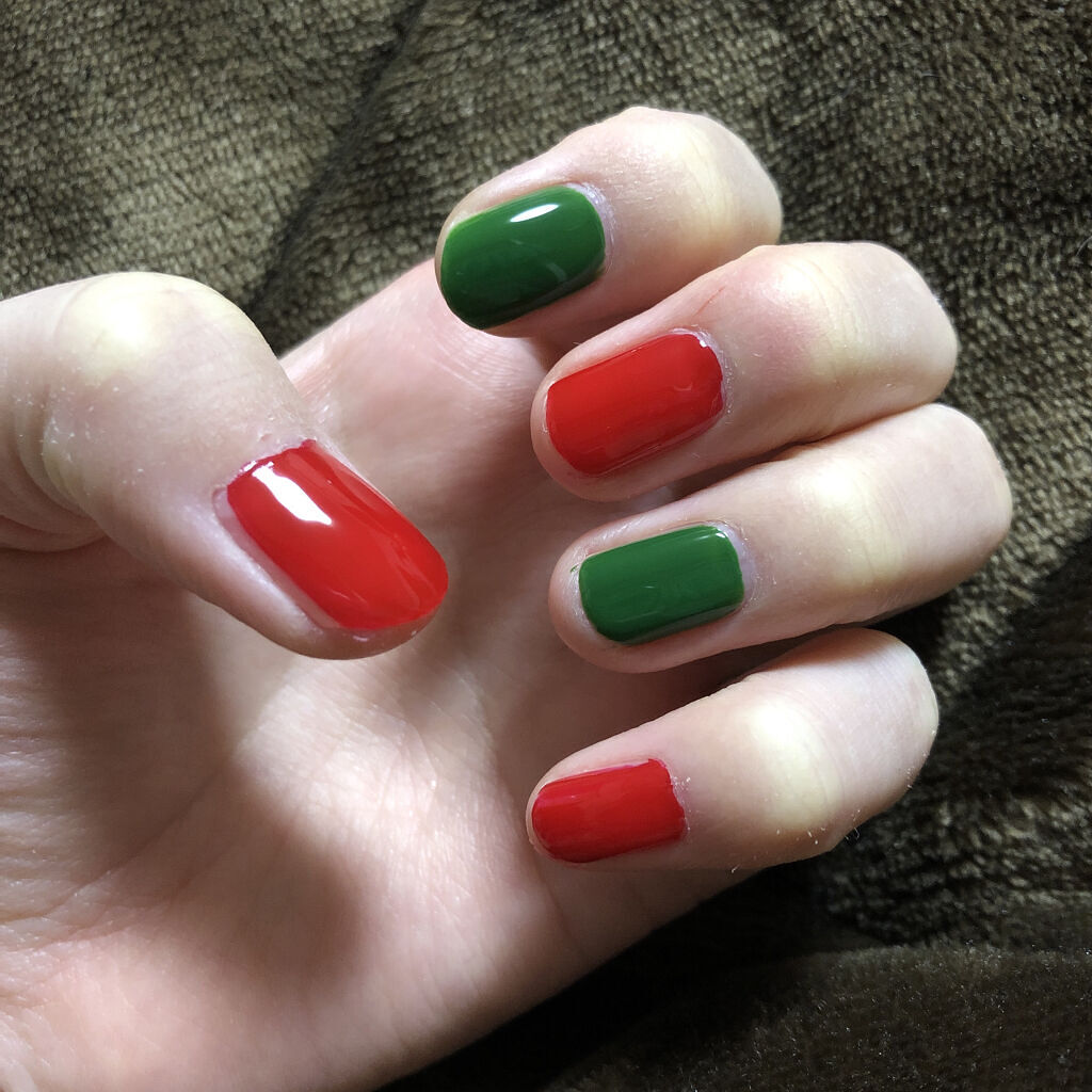 スピーディ フィニッシュ N 409/リンメル ロンドン/マニキュアを使ったクチコミ（3枚目）