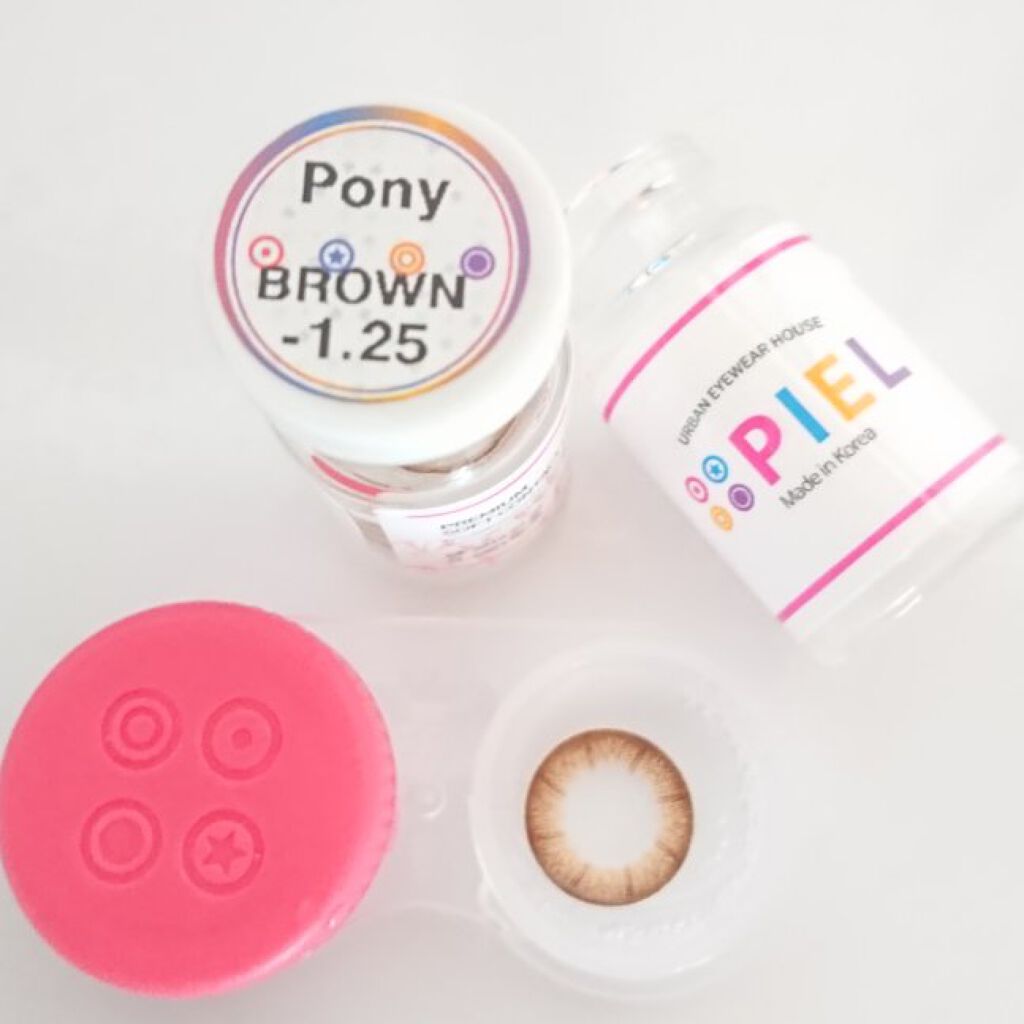 thepiel/THEPIEL/カラーコンタクトレンズを使ったクチコミ（1枚目）