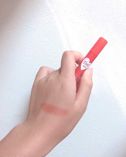 ティントバーム/DAISO/リップティントを使ったクチコミ(1枚目)