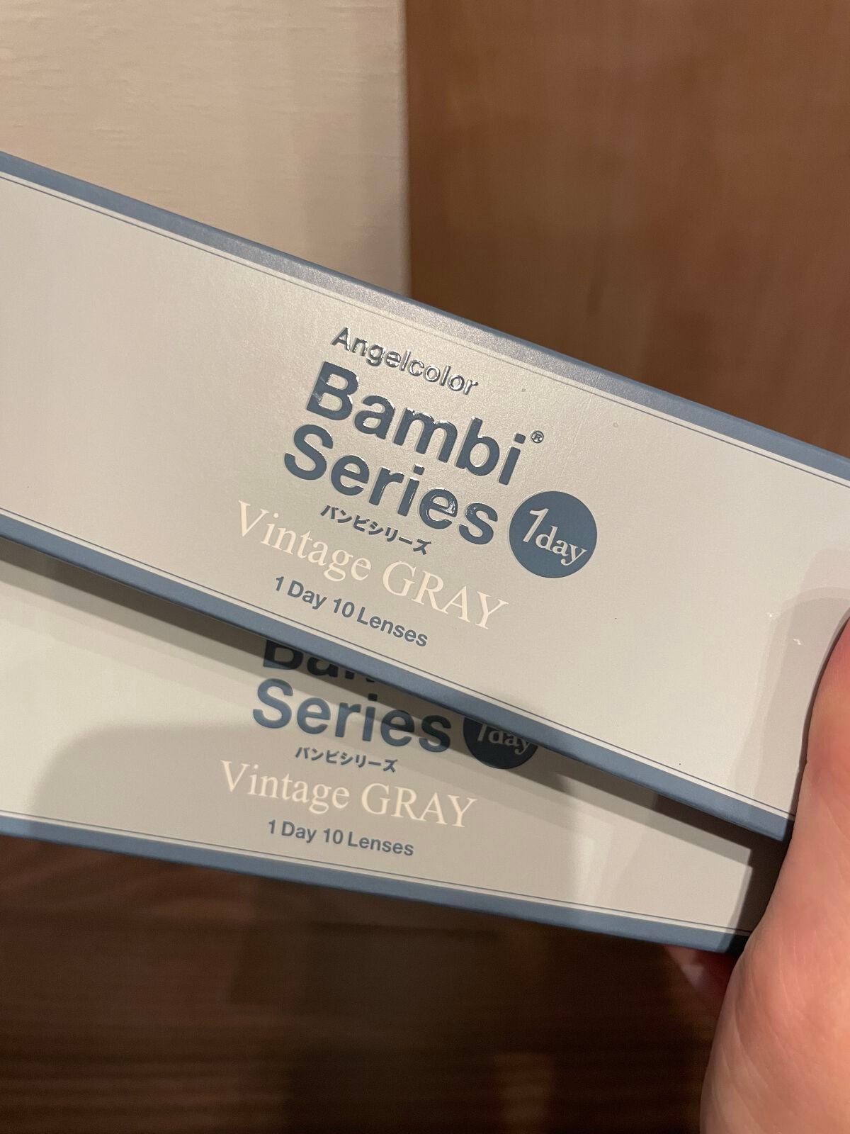 Angelcolor Bambi Series Vintage 1day/AngelColor/ワンデー(1DAY)カラコンを使ったクチコミ(1枚目)