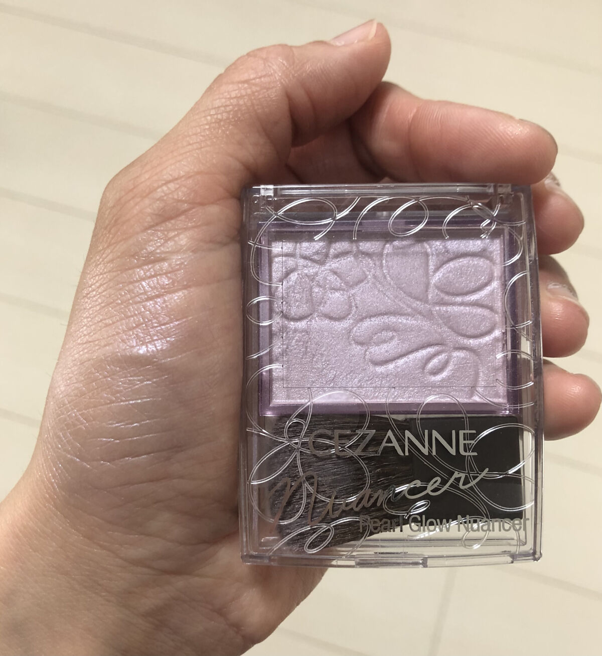 メルティング パウダー ブラッシュ/SUQQU/パウダーチークを使ったクチコミ（3枚目）