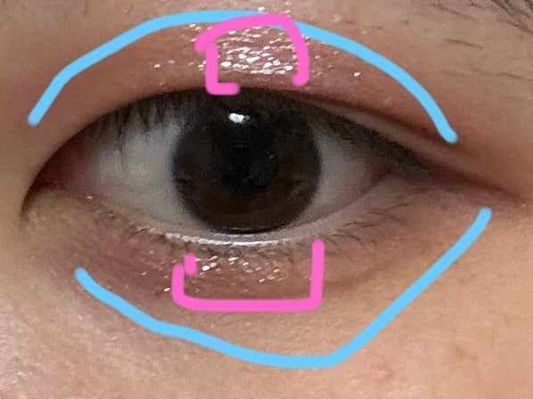 シャイニング12色ミニアイシャドウパレット/jill leen./アイシャドウパレットを使ったクチコミ(2枚目)