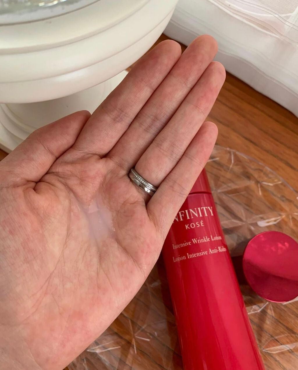 インテンシブ リンクル ローション/インフィニティ/化粧水を使ったクチコミ(2枚目)