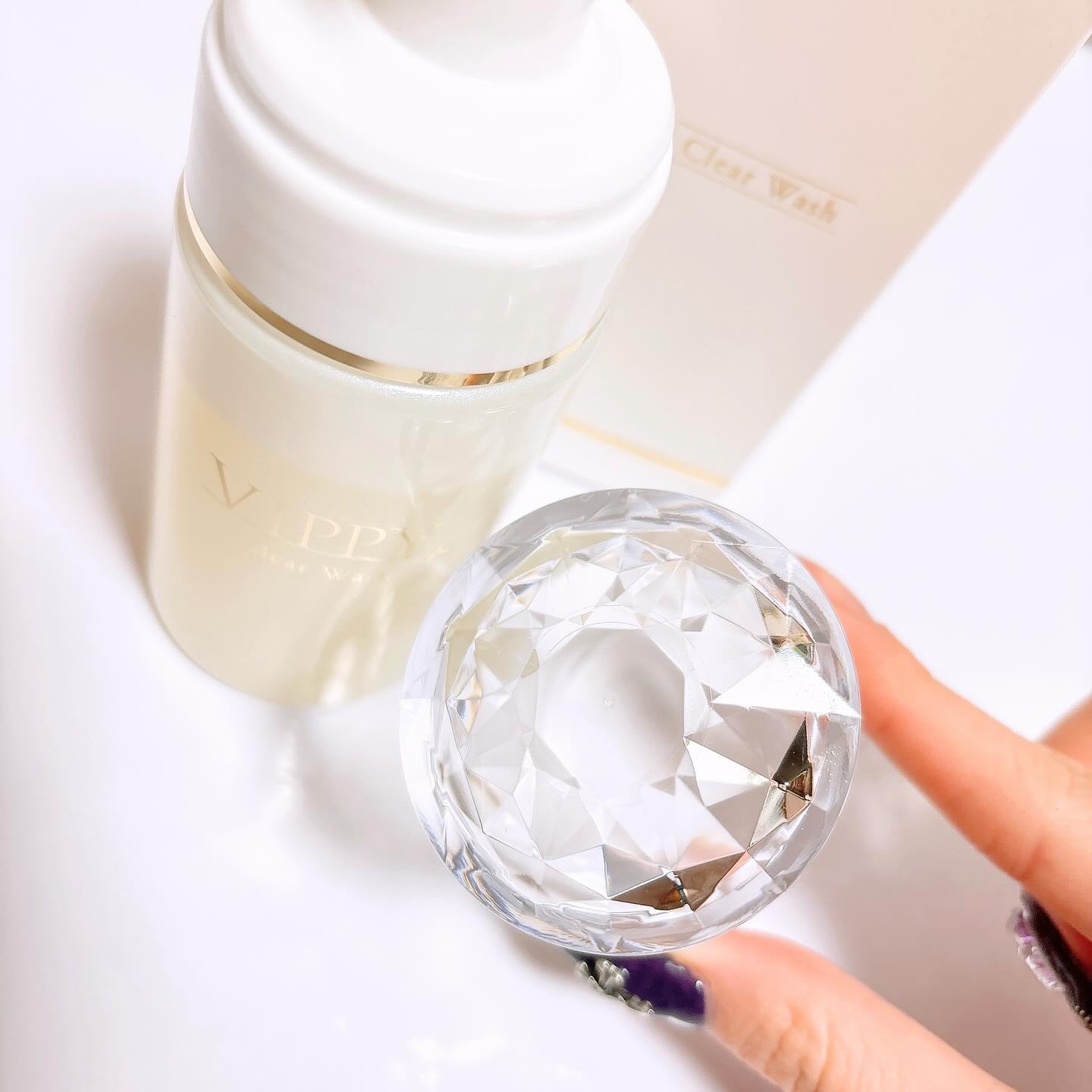 VippyClearWash/VIPPY/デリケートゾーンケアを使ったクチコミ（3枚目）