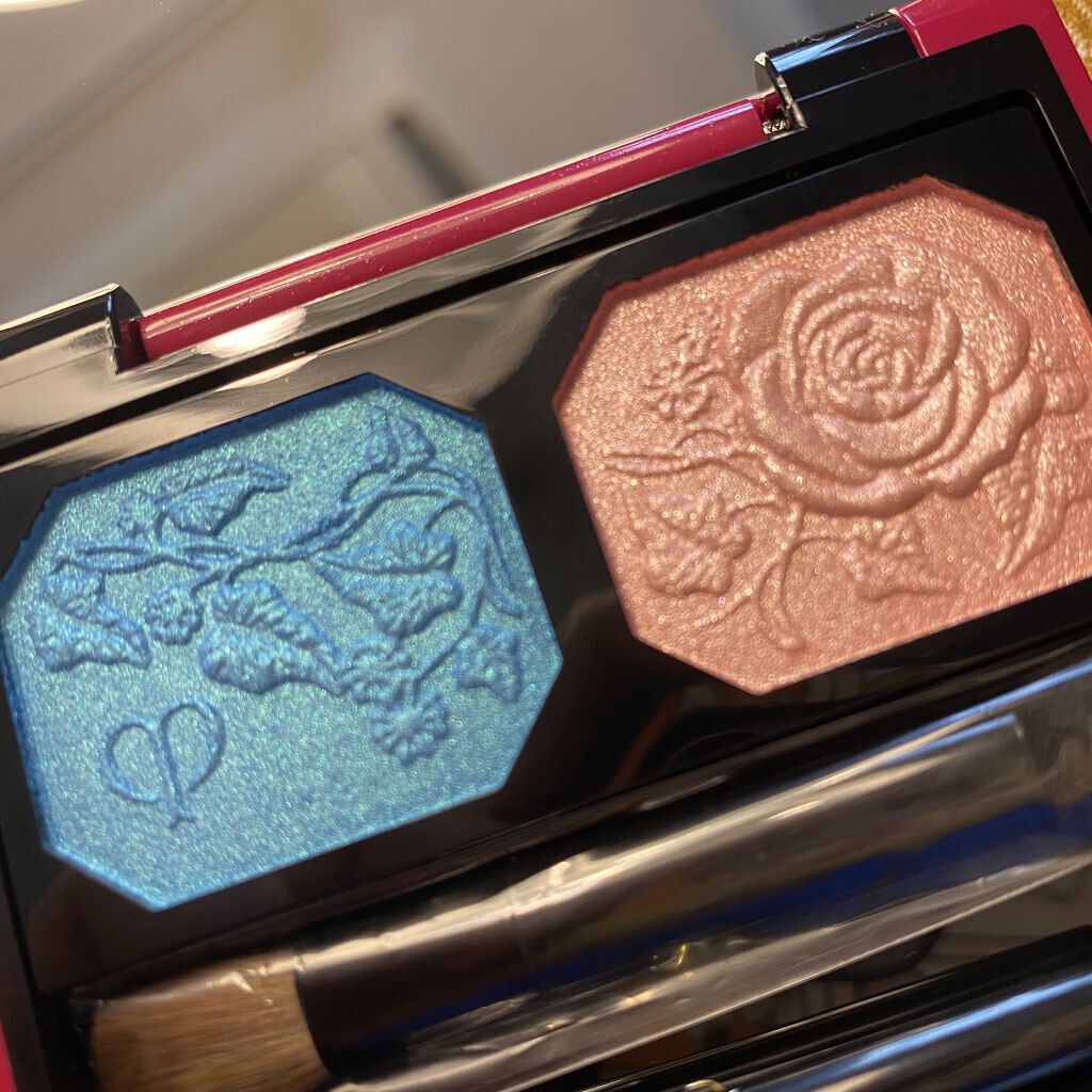 オンブルクルールデュオ/クレ・ド・ポー ボーテ/アイシャドウパレットを使ったクチコミ（2枚目）