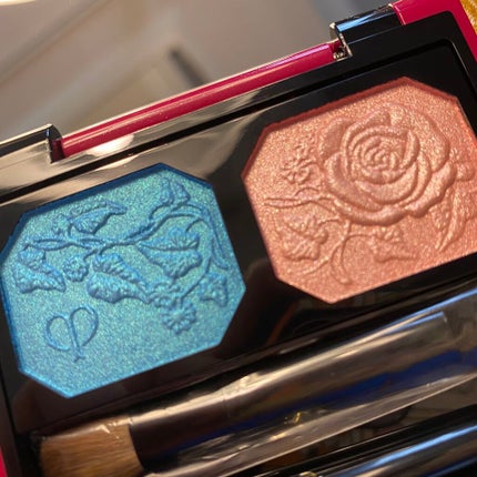 オンブルクルールデュオ/クレ・ド・ポー ボーテ/アイシャドウパレットを使ったクチコミ(2枚目)