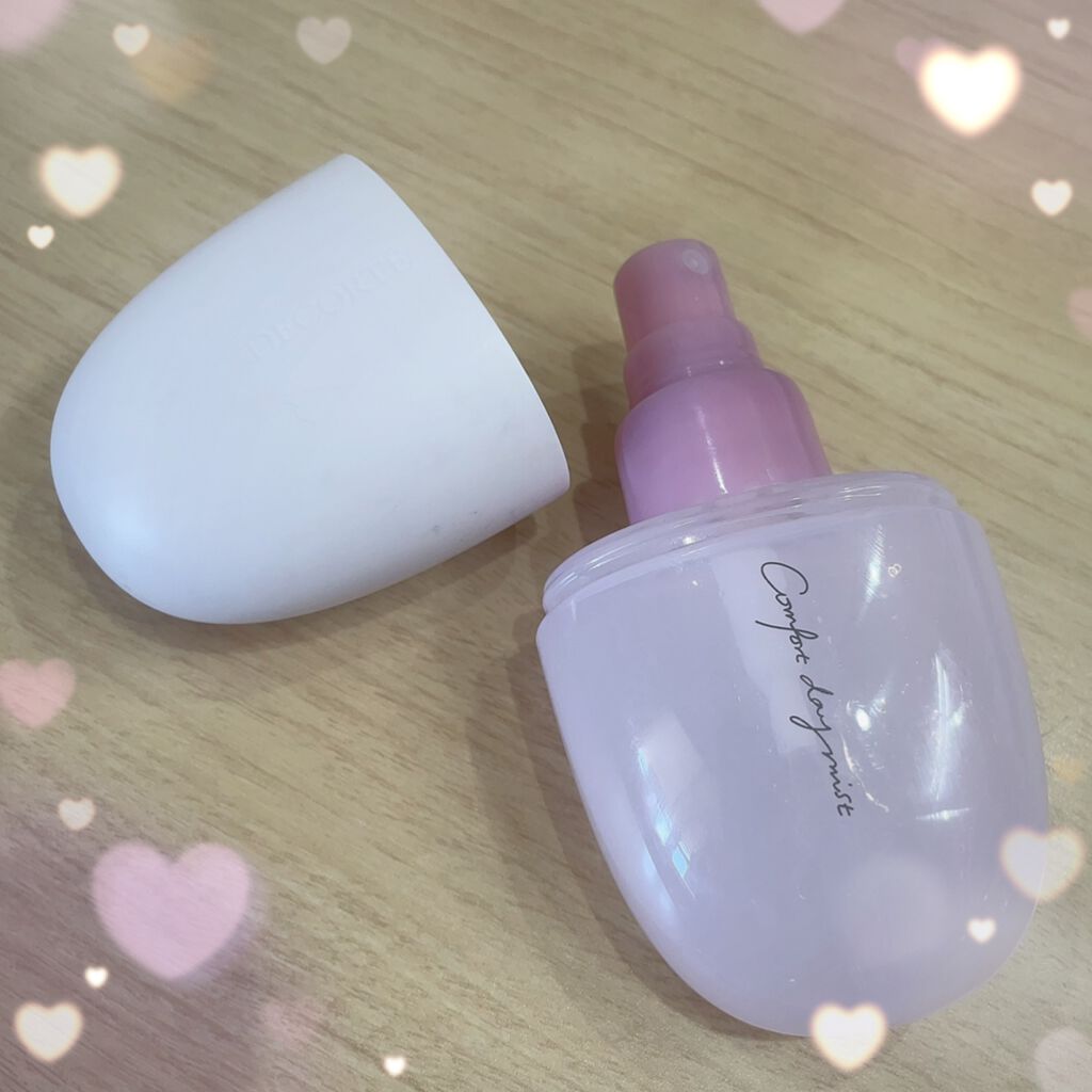 コンフォート デイミスト セット&プロテクト/DECORTÉ/ミスト状化粧水を使ったクチコミ(3枚目)