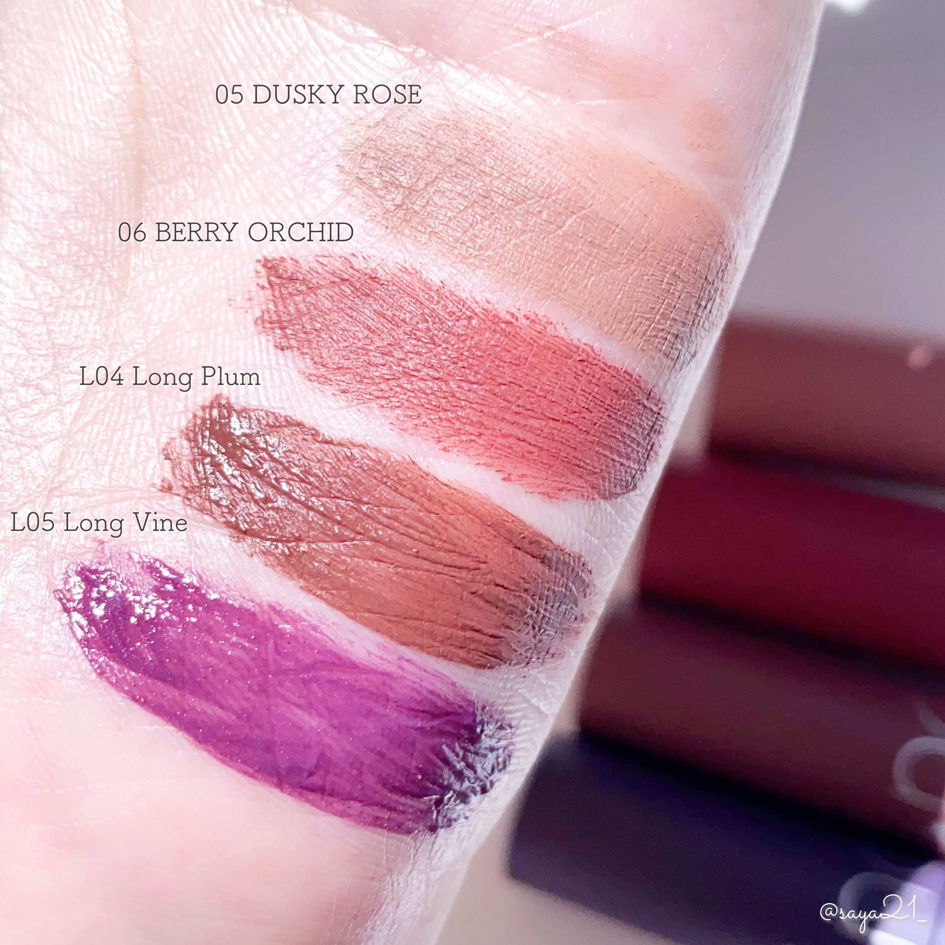 ハンオールブロウカラ/rom&nd/眉マスカラを使ったクチコミ（2枚目）