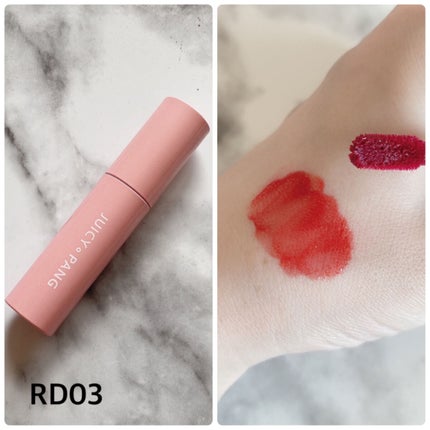 アピュー ジューシーパン スパークリングティント RD03 ごほうびリンゴ/A’pieu/口紅の画像