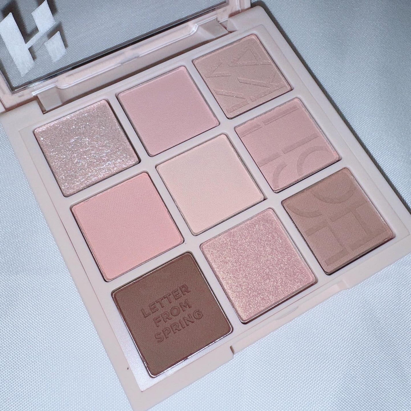 マイフェイブムードアイパレット 9カラー/HOLIKA HOLIKA/アイシャドウパレットを使ったクチコミ(2枚目)