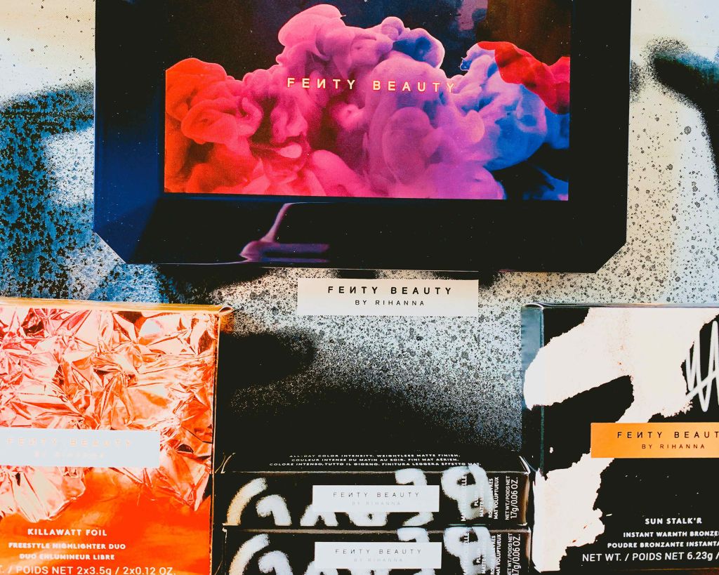 KILLAWATT FREESTYLE HIGHLIGHTER DUO/FENTY BEAUTY BY RIHANNA/パウダーハイライトを使ったクチコミ（1枚目）