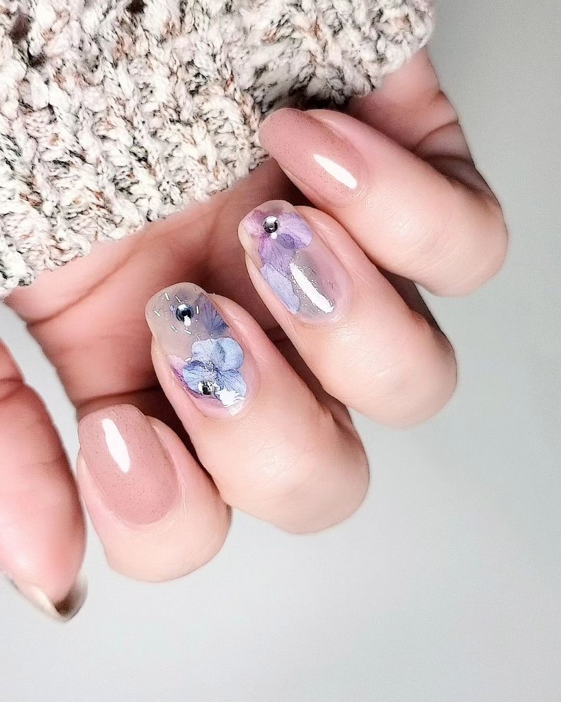 ミニネイル/パラドゥ/マニキュアを使ったクチコミ（2枚目）