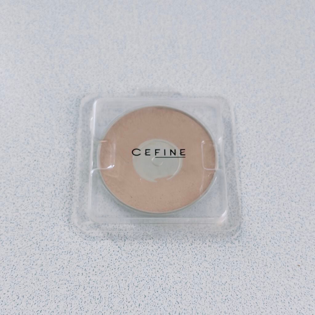 シルクウェットパウダー/セフィーヌ/パウダーファンデーションを使ったクチコミ(1枚目)