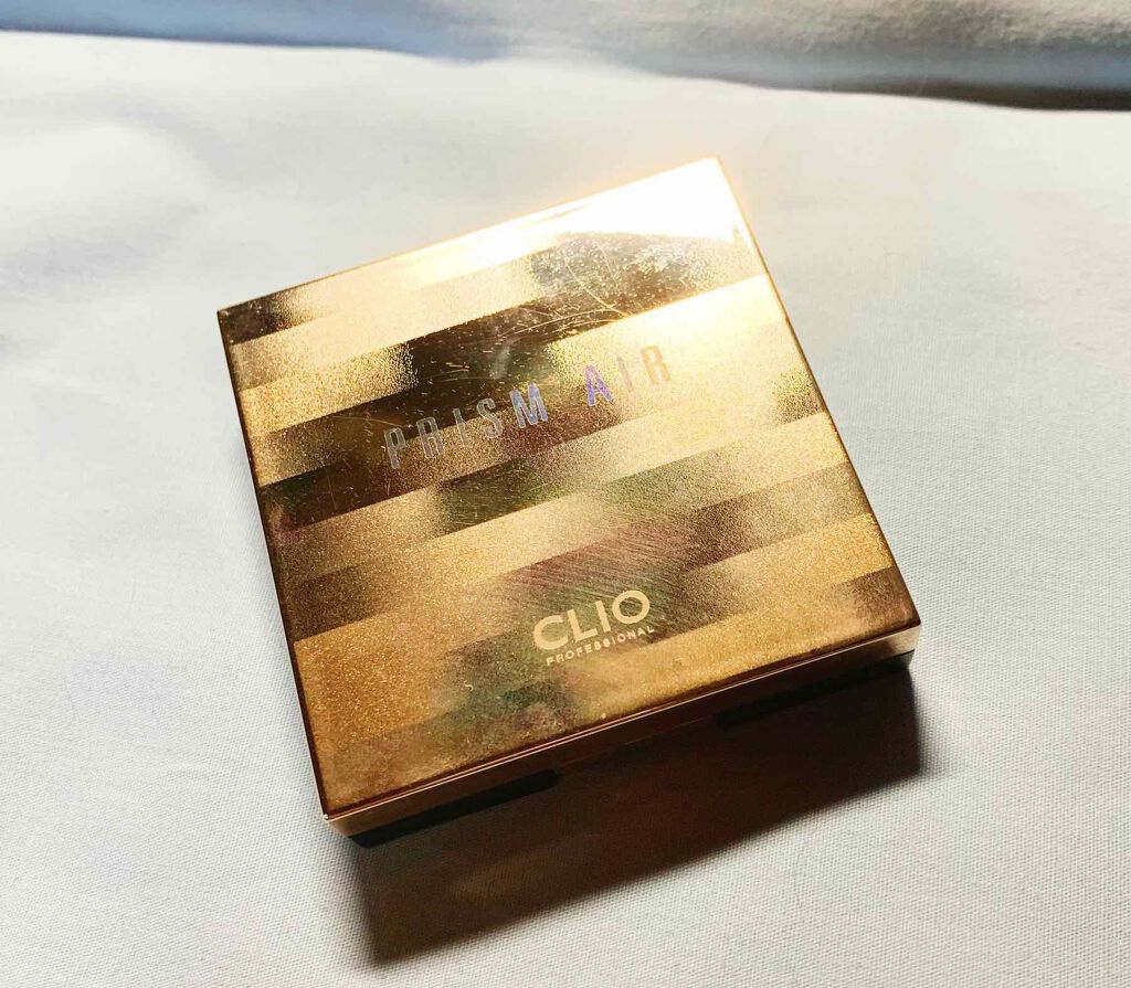プリズム エアー ハイライター/CLIO/パウダーハイライトを使ったクチコミ(1枚目)