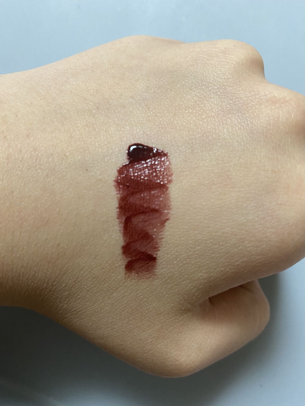 シャインミラーティント/COLORKEY/リップティントを使ったクチコミ（2枚目）